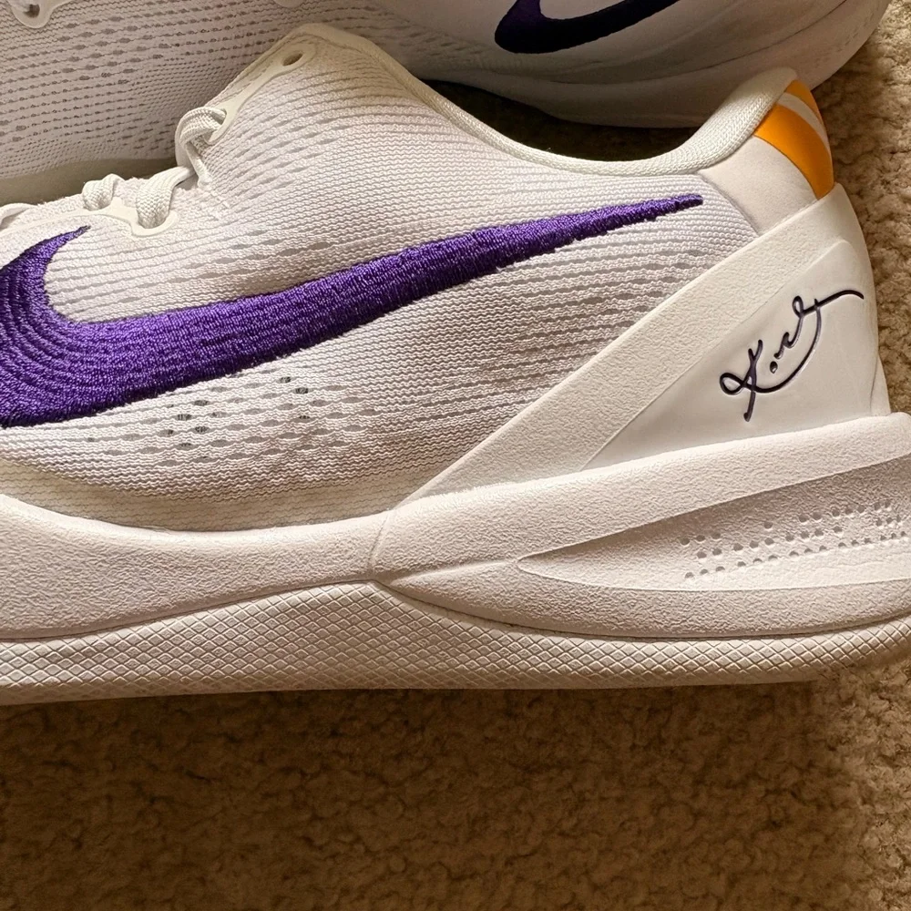 Kobe 8 Protro Lakers Home size 11.5 - Picture 5 of 7